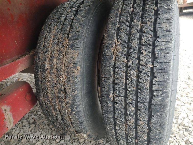 image for item MM9931 1977 Triangle K  equipment trailer