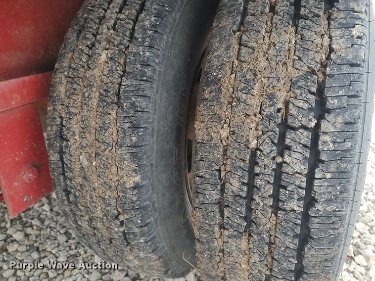 image for item MM9931 1977 Triangle K  equipment trailer