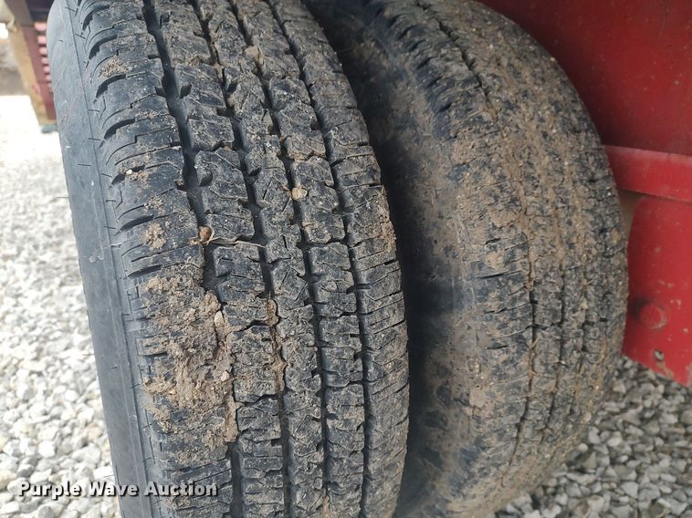 image for item MM9931 1977 Triangle K  equipment trailer