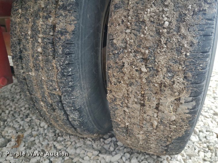 image for item MM9931 1977 Triangle K  equipment trailer