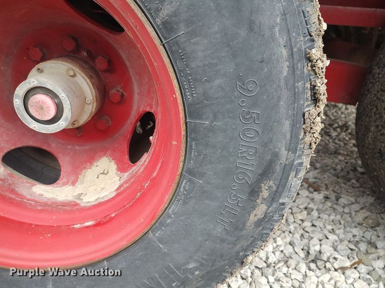 image for item MM9931 1977 Triangle K  equipment trailer