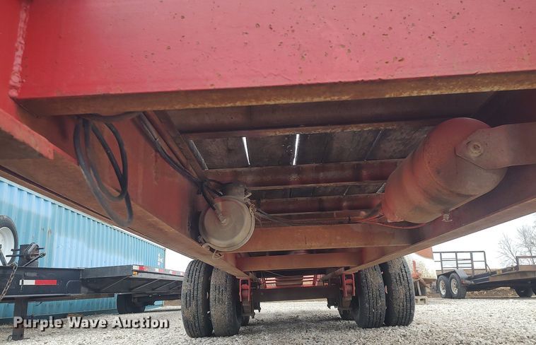 image for item MM9931 1977 Triangle K  equipment trailer