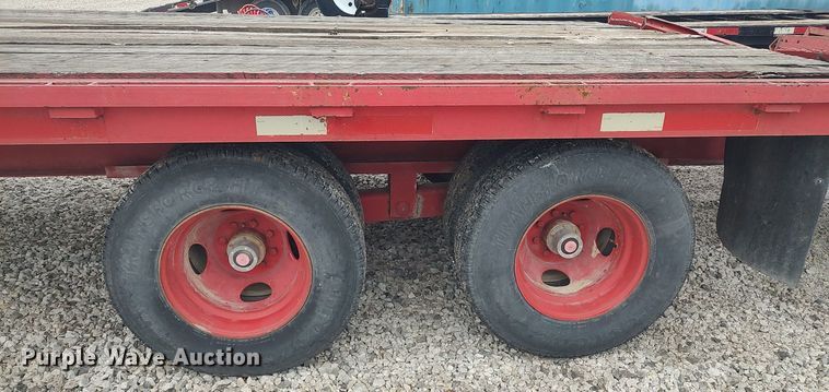 image for item MM9931 1977 Triangle K  equipment trailer