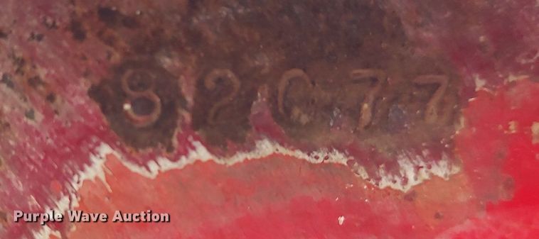 image for item MM9931 1977 Triangle K  equipment trailer