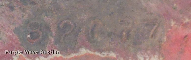 image for item MM9931 1977 Triangle K  equipment trailer