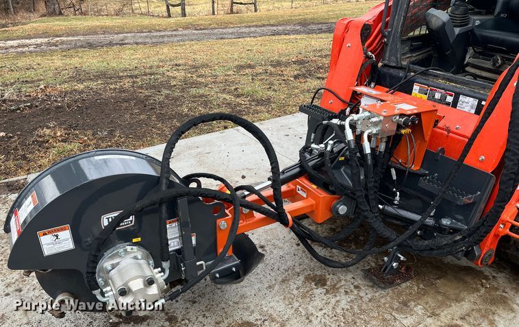 image for item MN9493 2022 Titan  skid steer stump grinder