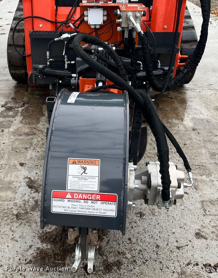 image for item MN9493 2022 Titan  skid steer stump grinder