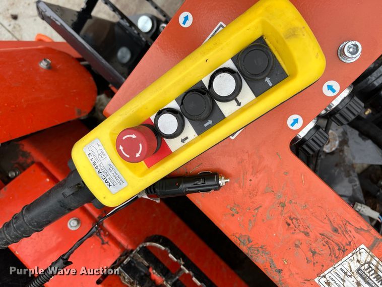 image for item MN9493 2022 Titan  skid steer stump grinder