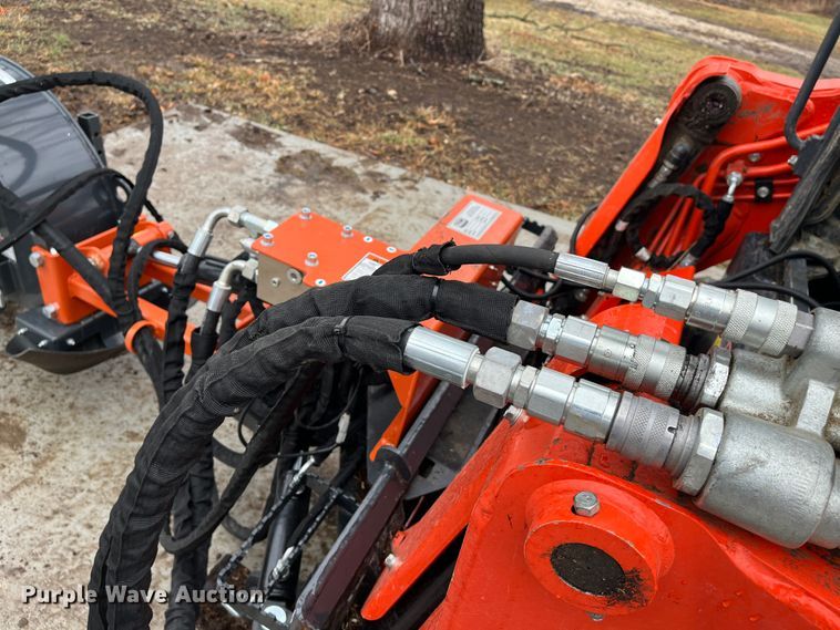 image for item MN9493 2022 Titan  skid steer stump grinder