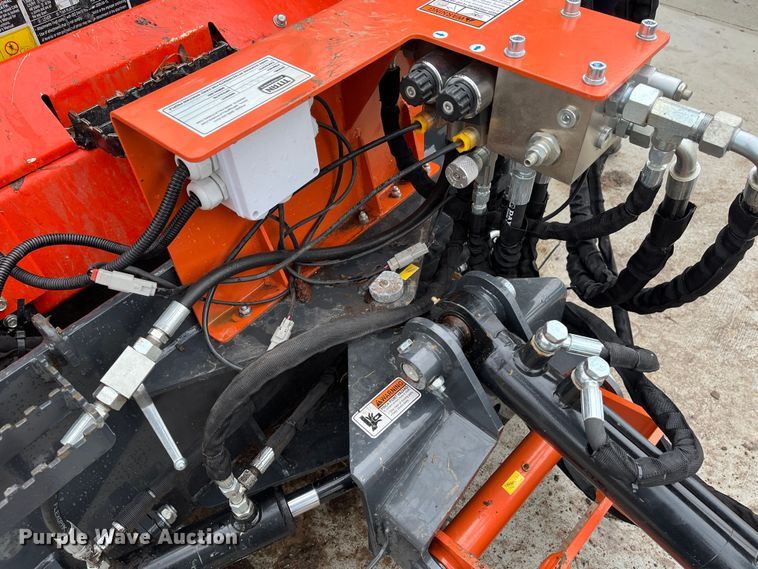 image for item MN9493 2022 Titan  skid steer stump grinder