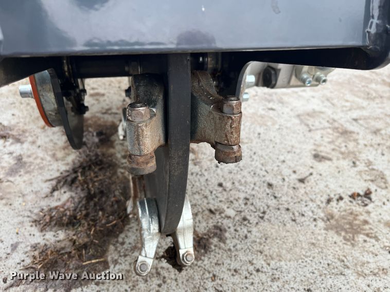 image for item MN9493 2022 Titan  skid steer stump grinder