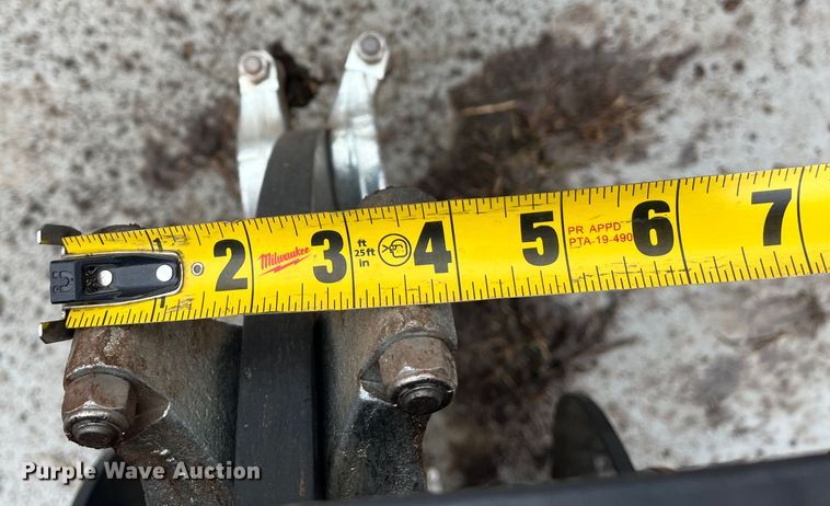 image for item MN9493 2022 Titan  skid steer stump grinder