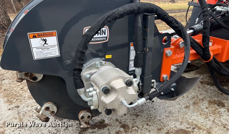 image for item MN9493 2022 Titan  skid steer stump grinder