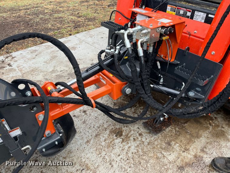 2022 Titan skid steer stump grinder in Tonganoxie, KS Item MN9493