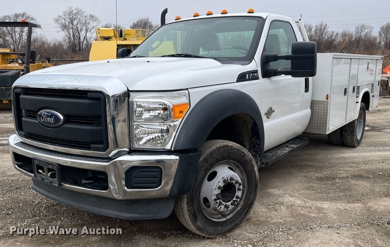 image for item MN9494 2013 Ford F450 Super Duty  utility / service truck