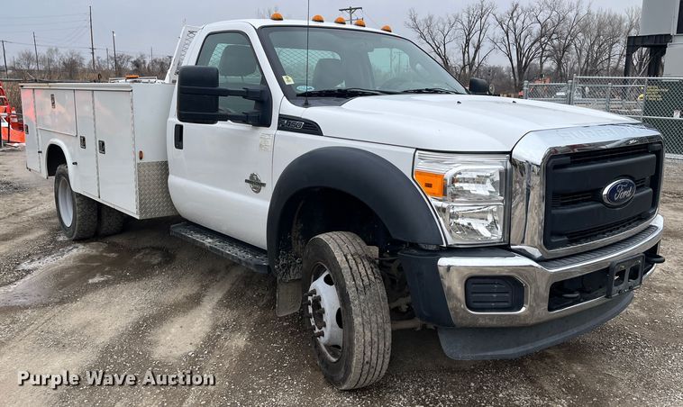 image for item MN9494 2013 Ford F450 Super Duty  utility / service truck