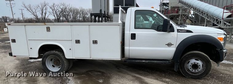 image for item MN9494 2013 Ford F450 Super Duty  utility / service truck