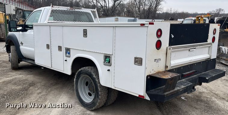 image for item MN9494 2013 Ford F450 Super Duty  utility / service truck