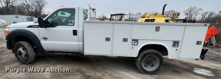 image for item MN9494 2013 Ford F450 Super Duty  utility / service truck