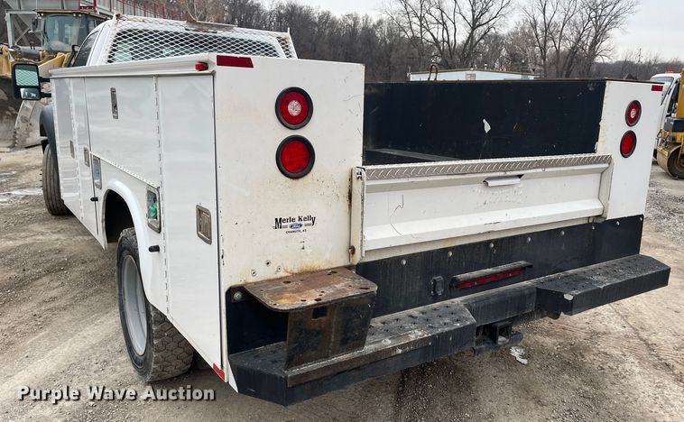 image for item MN9494 2013 Ford F450 Super Duty  utility / service truck