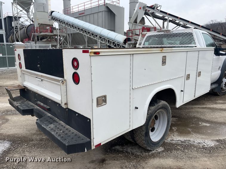 image for item MN9494 2013 Ford F450 Super Duty  utility / service truck