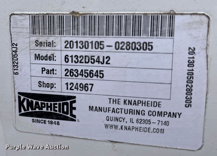 image for item MN9494 2013 Ford F450 Super Duty  utility / service truck