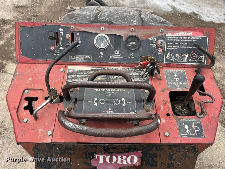 image for item MN9495 Toro Dingo TX420  compact utility loader