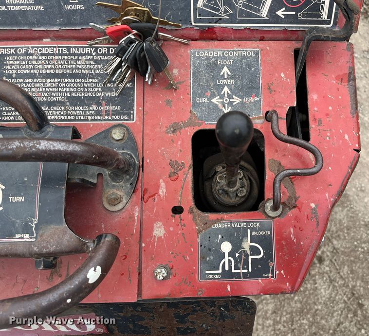 image for item MN9495 Toro Dingo TX420  compact utility loader