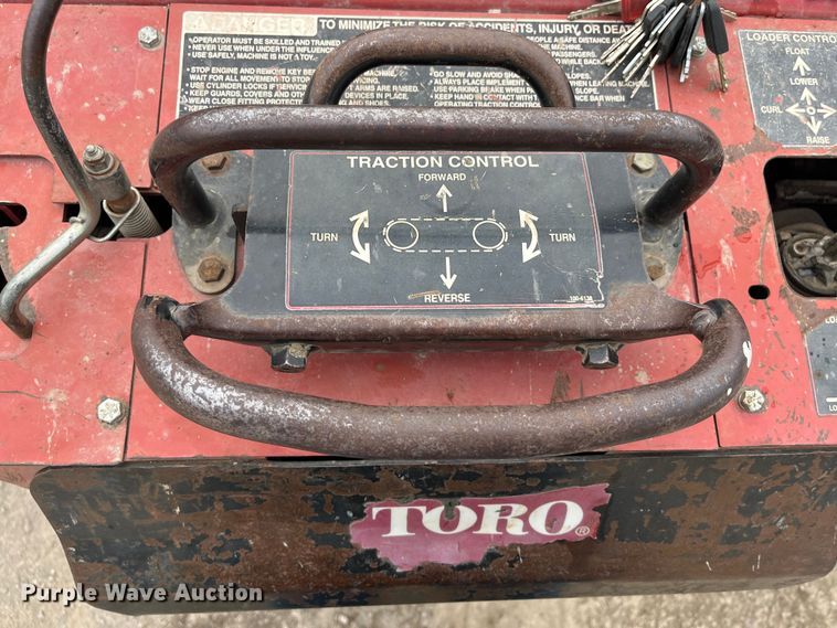 image for item MN9495 Toro Dingo TX420  compact utility loader