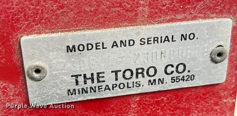 image for item MN9495 Toro Dingo TX420  compact utility loader