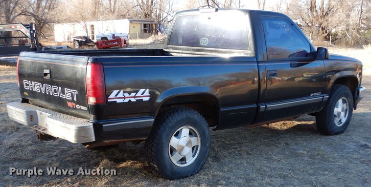 image for item MP9036 1996 Chevrolet K1500  pickup truck