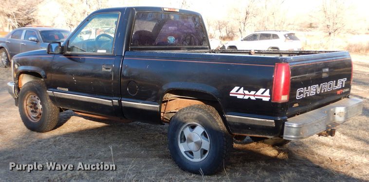 image for item MP9036 1996 Chevrolet K1500  pickup truck