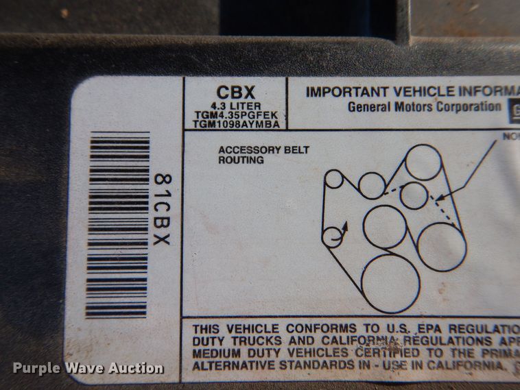 image for item MP9036 1996 Chevrolet K1500  pickup truck