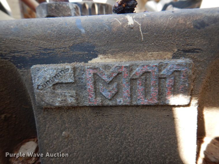 image for item MW9304 1995 White GMC WG  fertilizer delivery truck