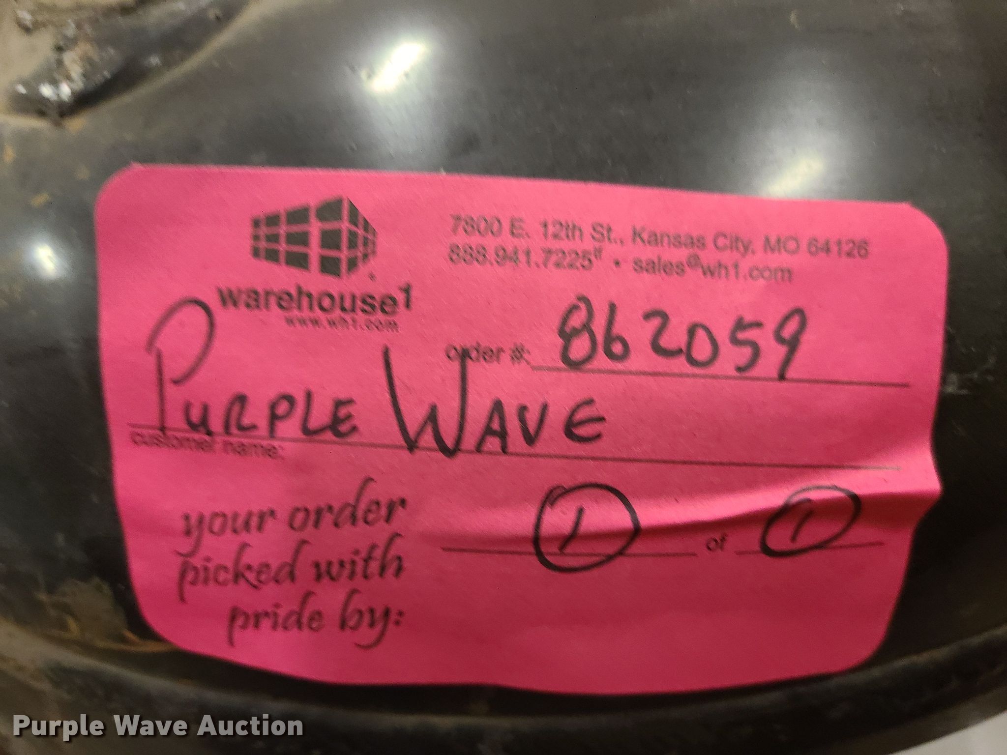 Craftsman air compressor in Kansas City, MO Item JG9592 sold Purple