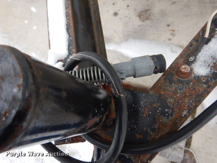 image for item DK2083 1997  Jobsite trailer