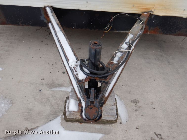 image for item DK2083 1997  Jobsite trailer