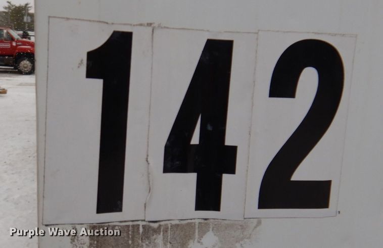 image for item DK2083 1997  Jobsite trailer