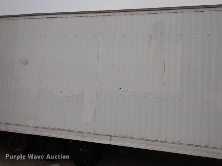 image for item DK2083 1997  Jobsite trailer