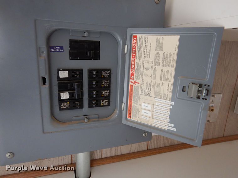 image for item DK2083 1997  Jobsite trailer