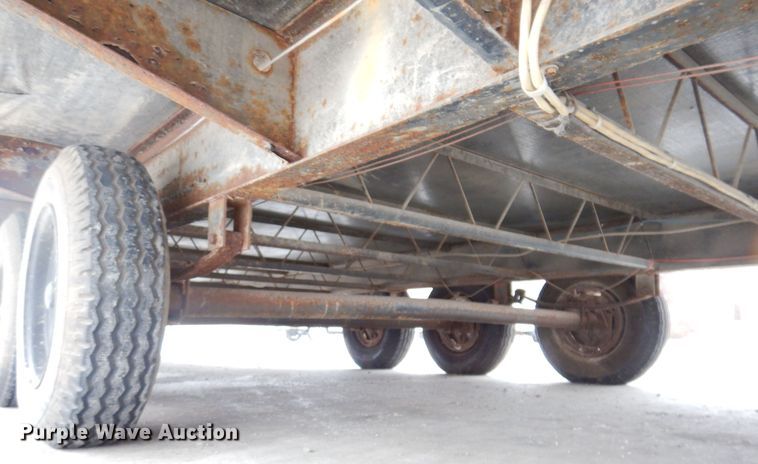 image for item DK2083 1997  Jobsite trailer