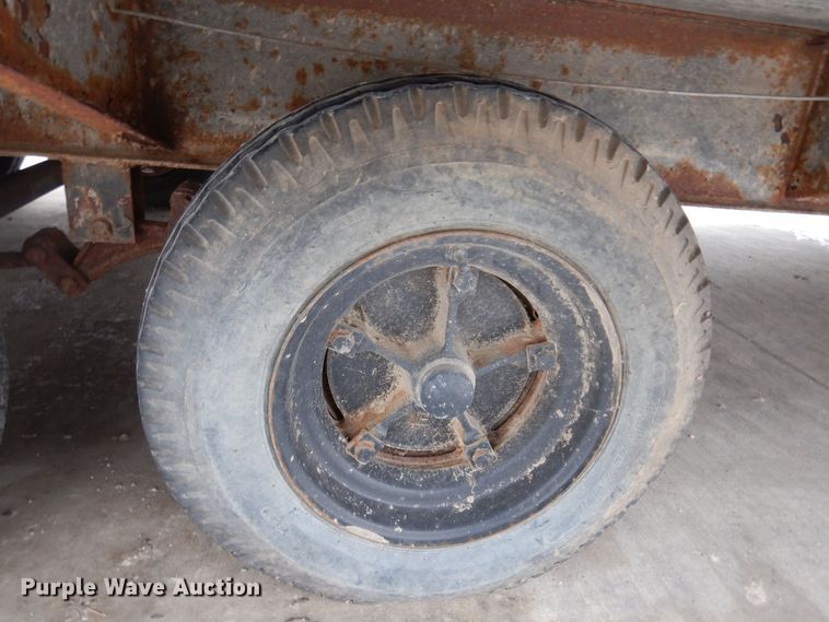 image for item DK2083 1997  Jobsite trailer