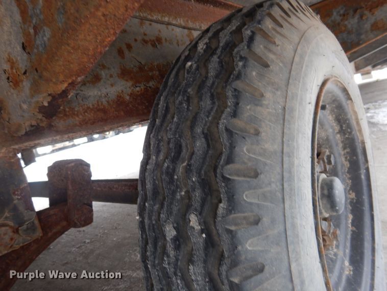 image for item DK2083 1997  Jobsite trailer