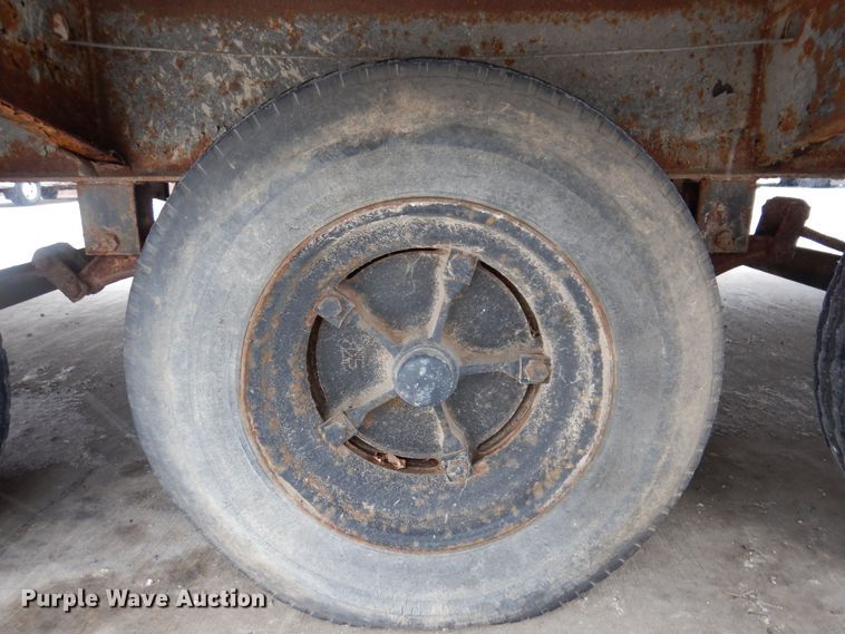 image for item DK2083 1997  Jobsite trailer