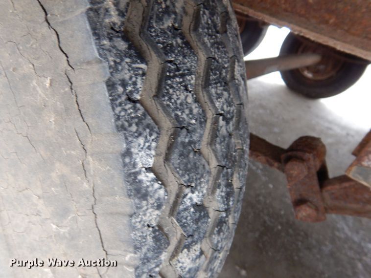 image for item DK2083 1997  Jobsite trailer