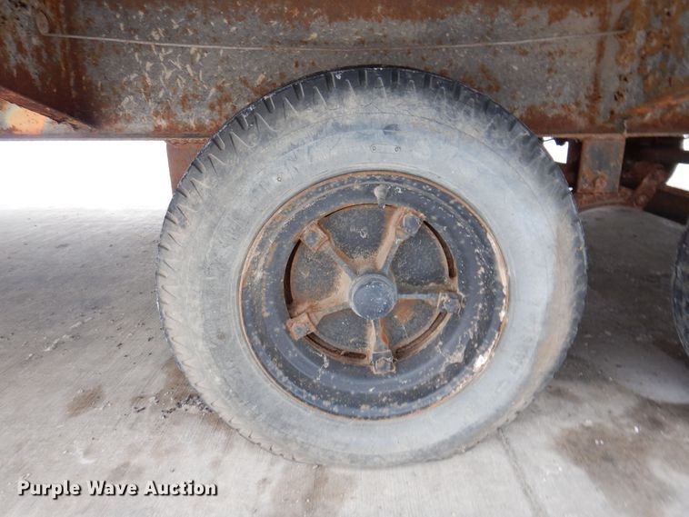 image for item DK2083 1997  Jobsite trailer