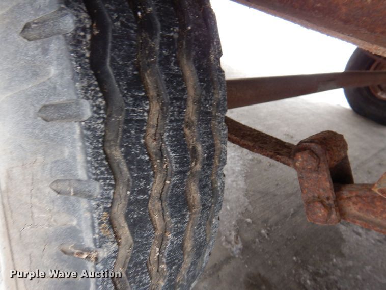 image for item DK2083 1997  Jobsite trailer