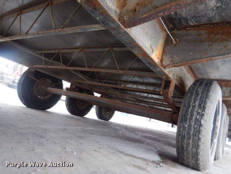 image for item DK2083 1997  Jobsite trailer