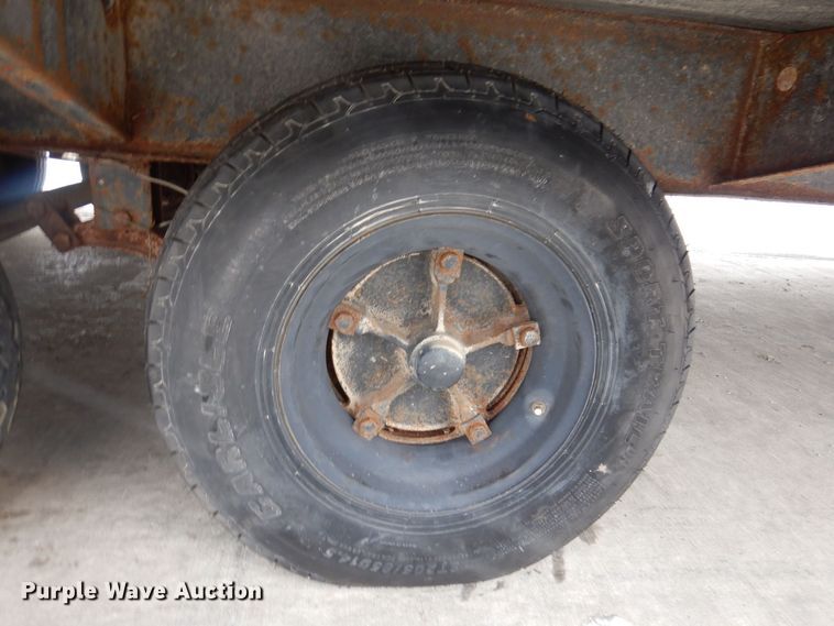 image for item DK2083 1997  Jobsite trailer