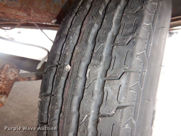 image for item DK2083 1997  Jobsite trailer